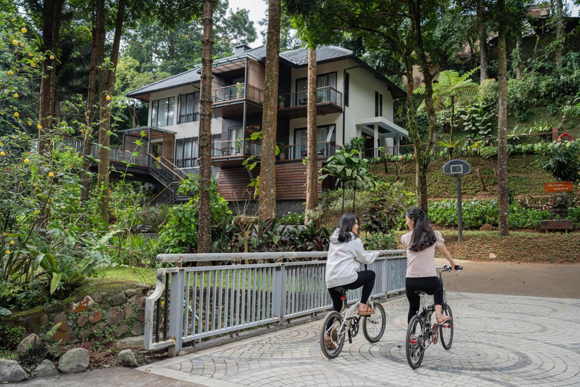 Plataran Puncak Villas Sampal Kültér fotó