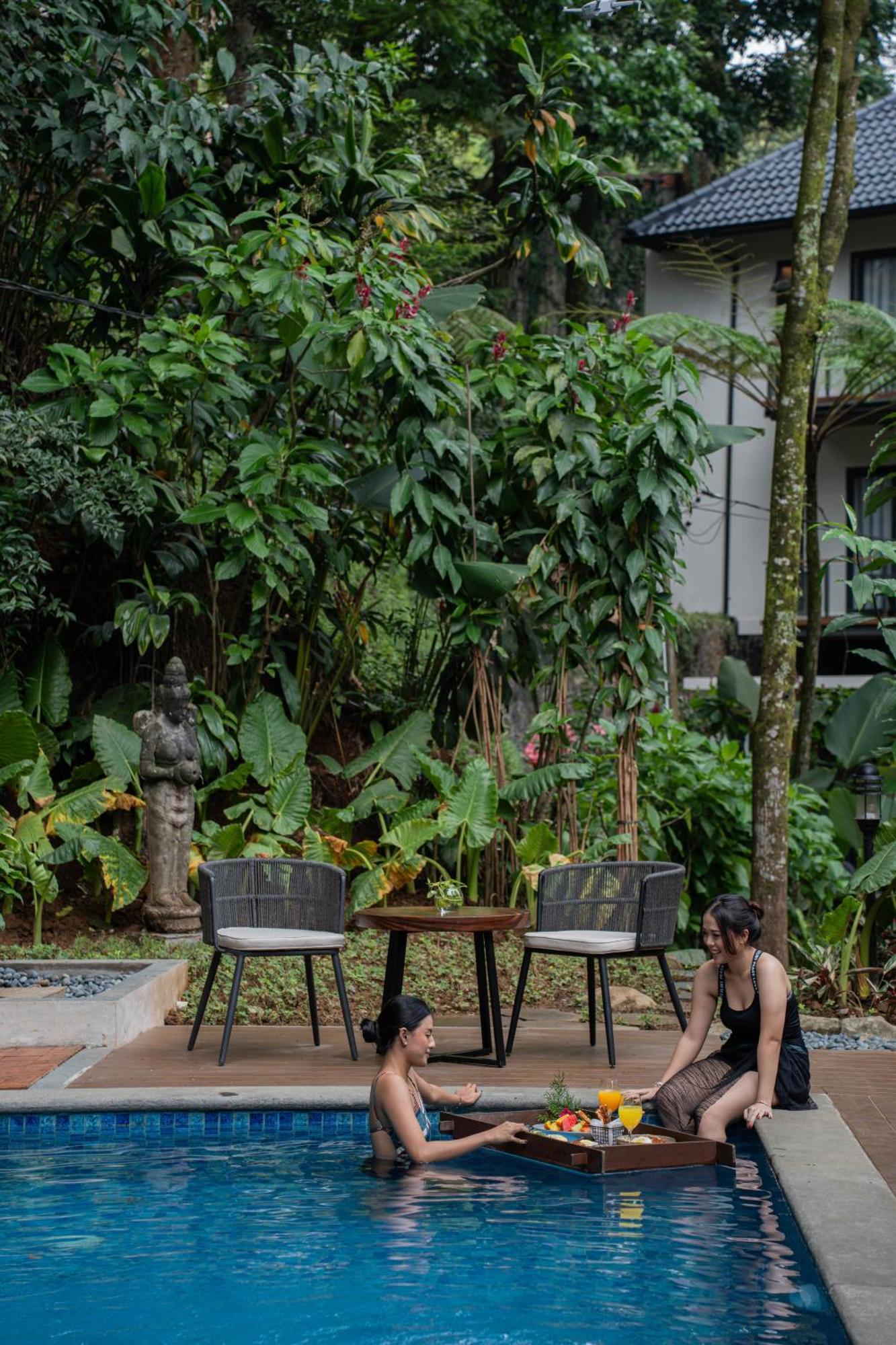 Plataran Puncak Villas Sampal Kültér fotó