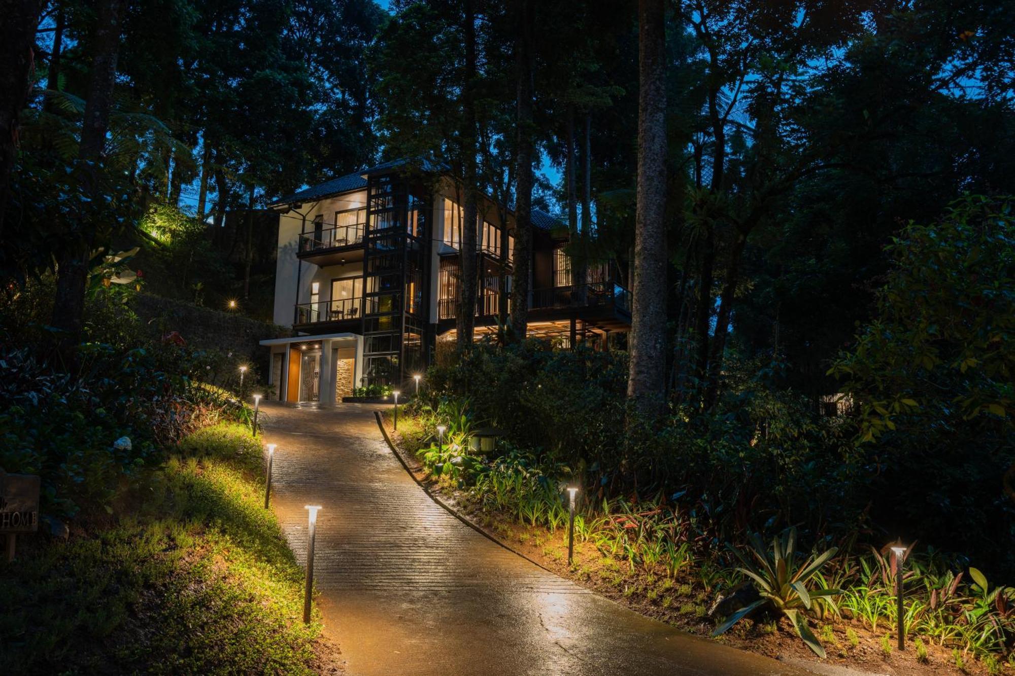 Plataran Puncak Villas Sampal Kültér fotó