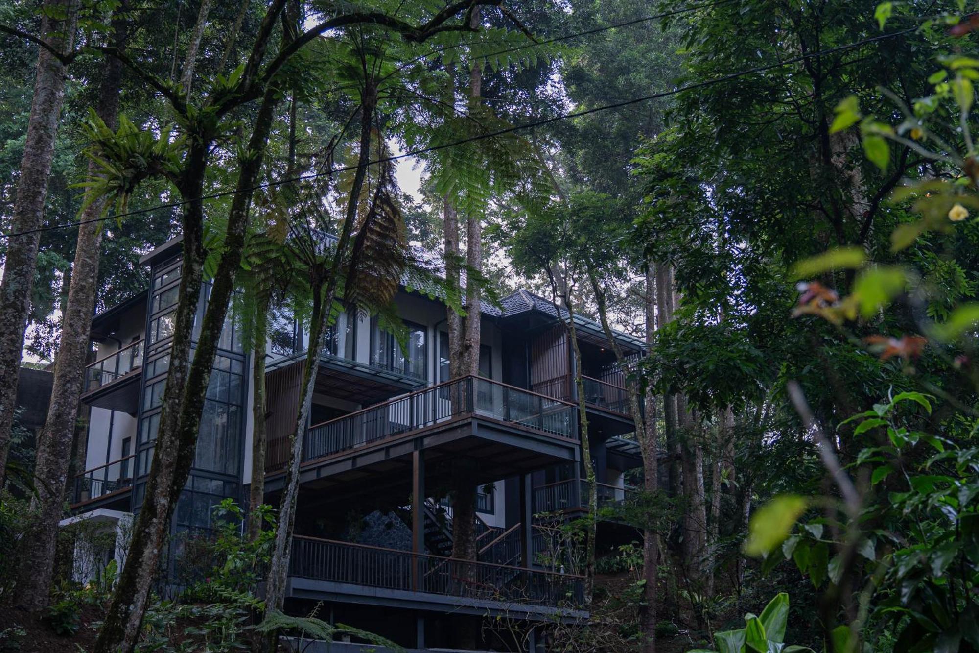 Plataran Puncak Villas Sampal Kültér fotó