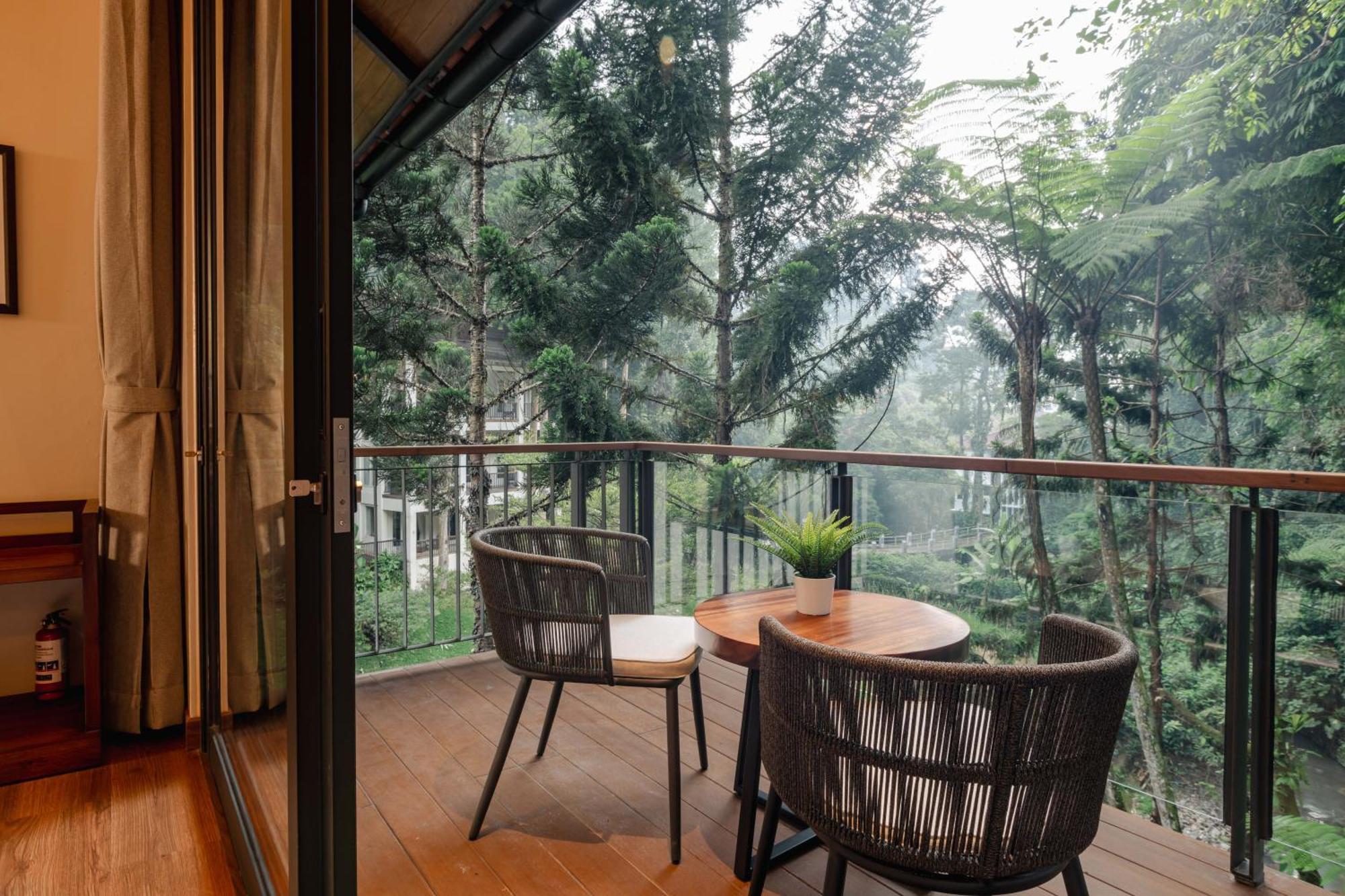 Plataran Puncak Villas Sampal Kültér fotó