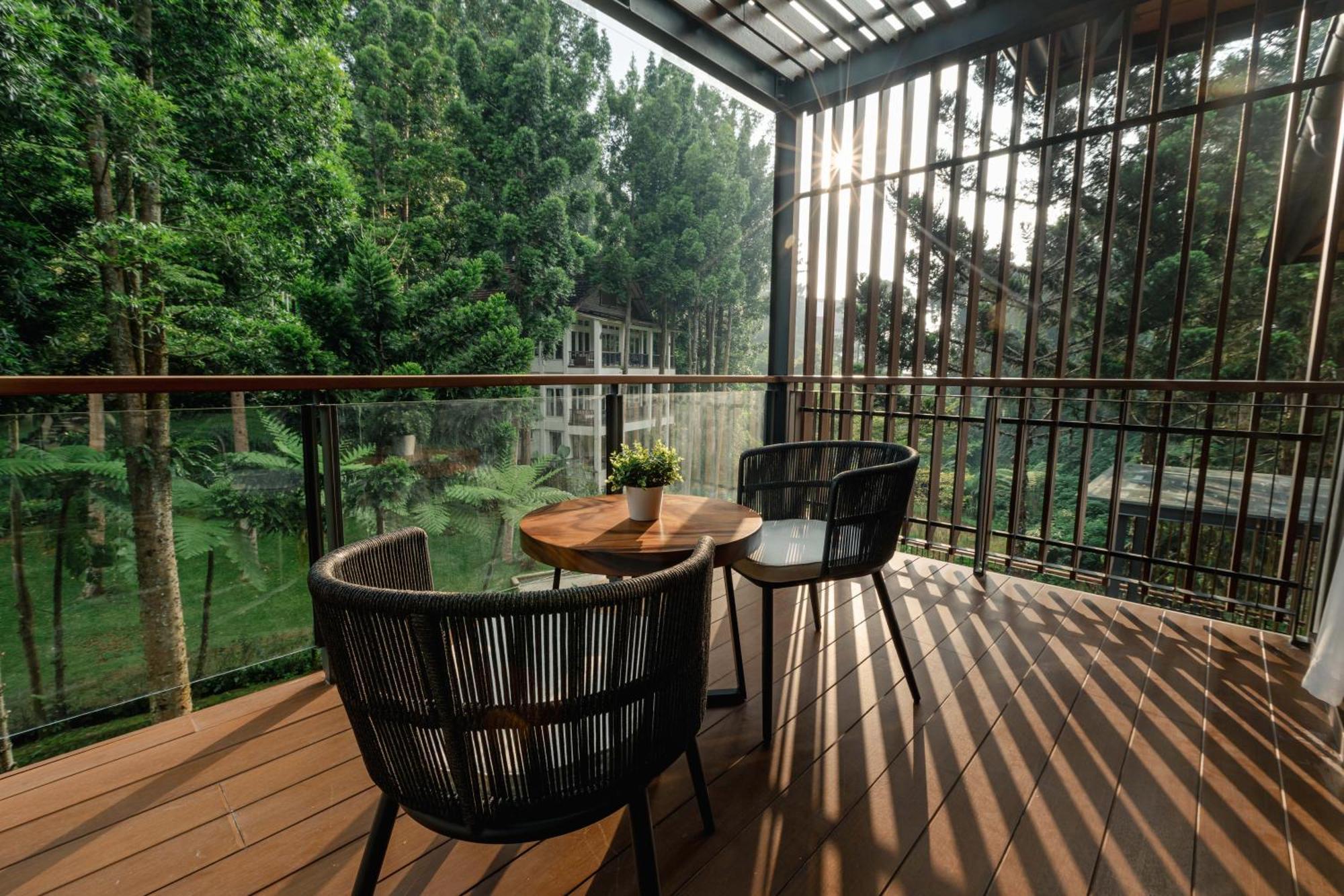 Plataran Puncak Villas Sampal Kültér fotó