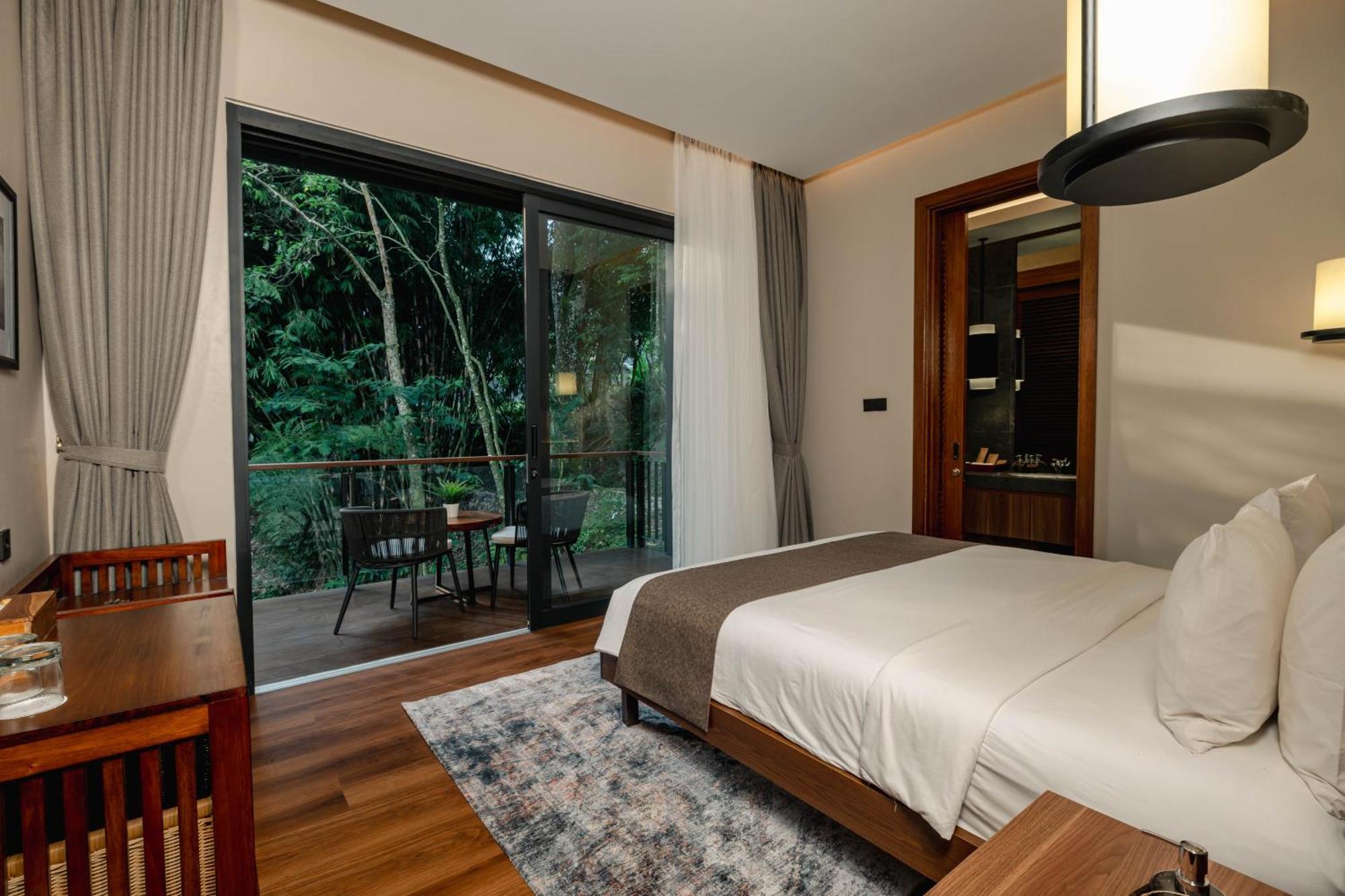 Plataran Puncak Villas Sampal Kültér fotó