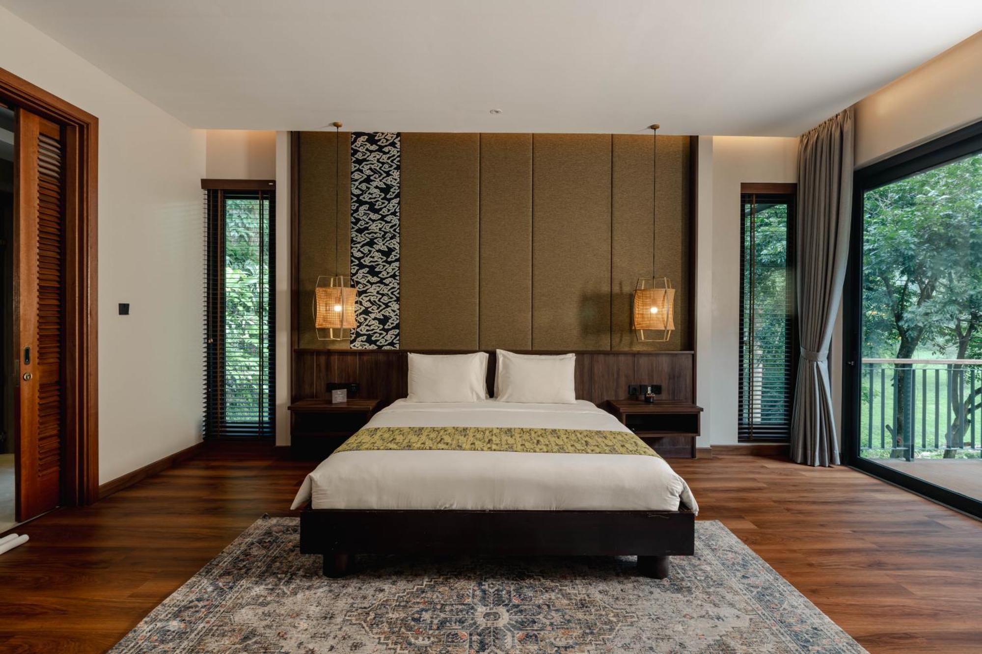 Plataran Puncak Villas Sampal Kültér fotó