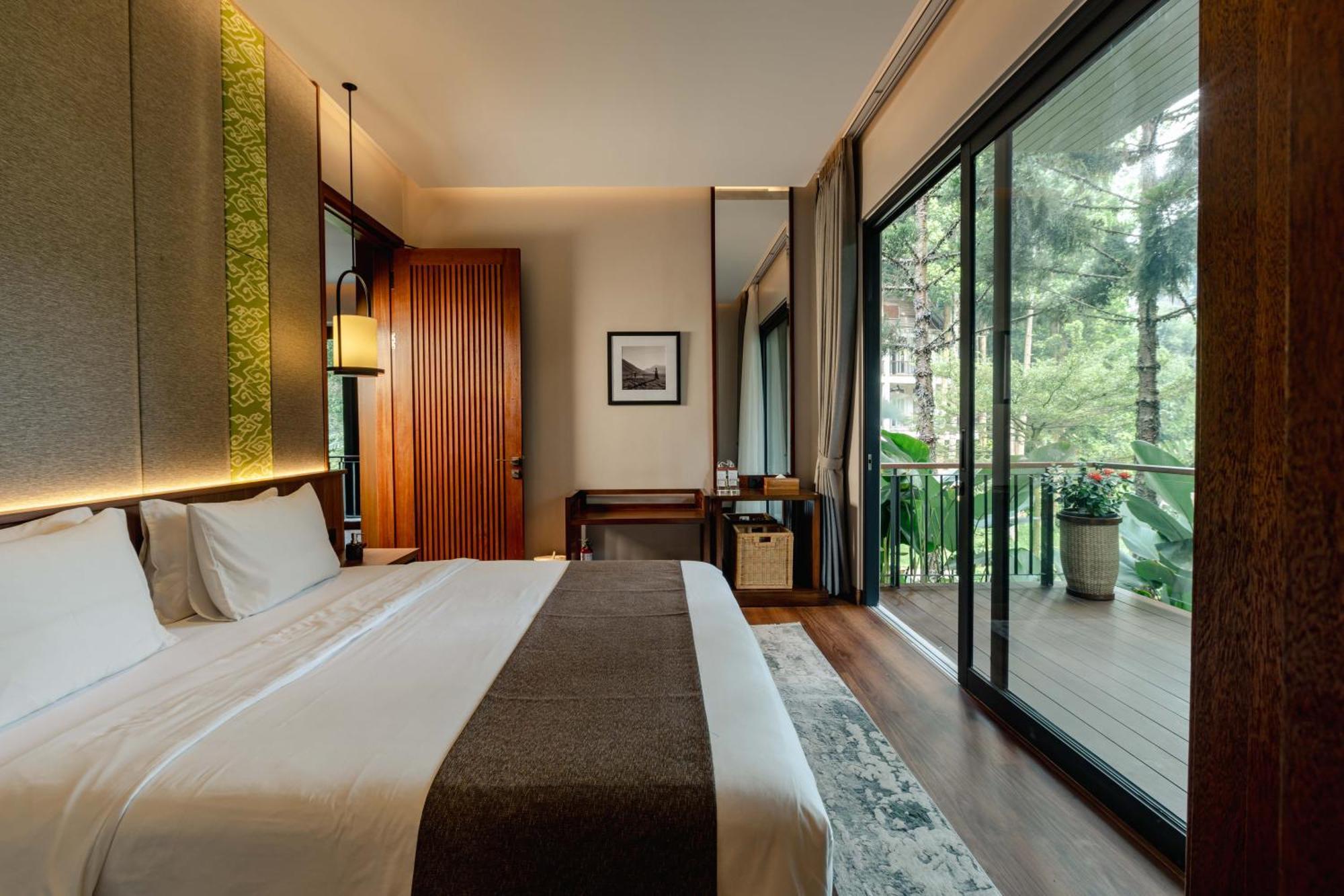 Plataran Puncak Villas Sampal Kültér fotó