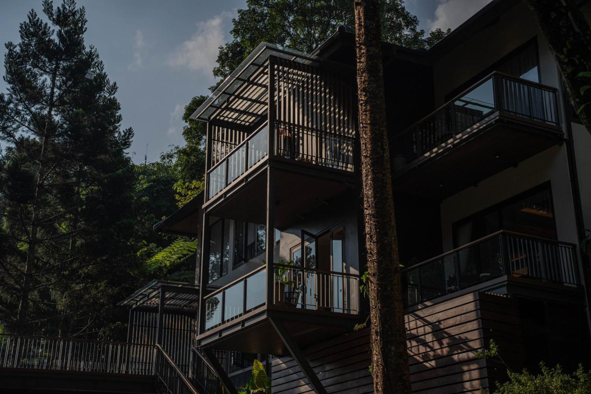 Plataran Puncak Villas Sampal Kültér fotó