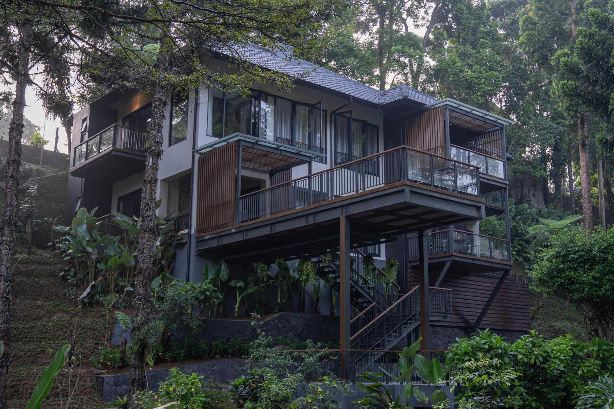 Plataran Puncak Villas Sampal Kültér fotó