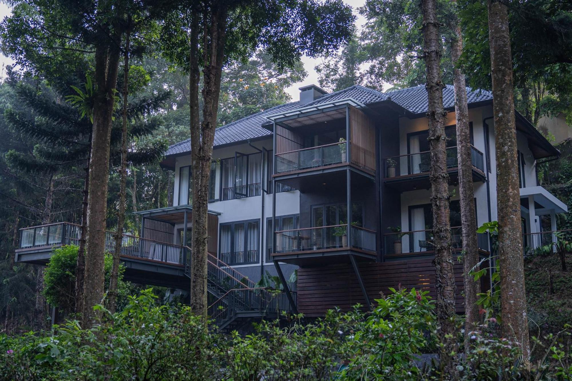 Plataran Puncak Villas Sampal Kültér fotó