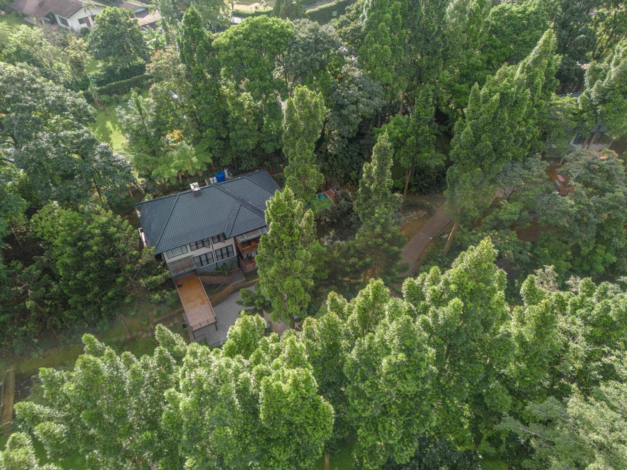 Plataran Puncak Villas Sampal Kültér fotó