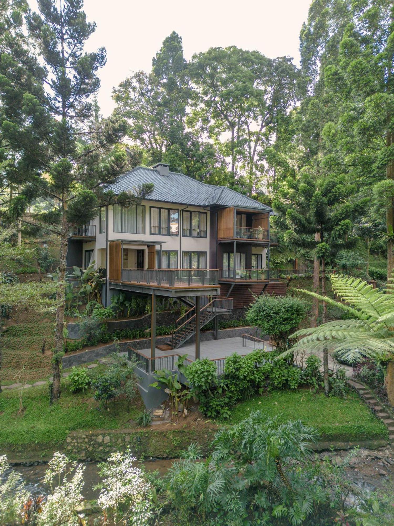 Plataran Puncak Villas Sampal Kültér fotó