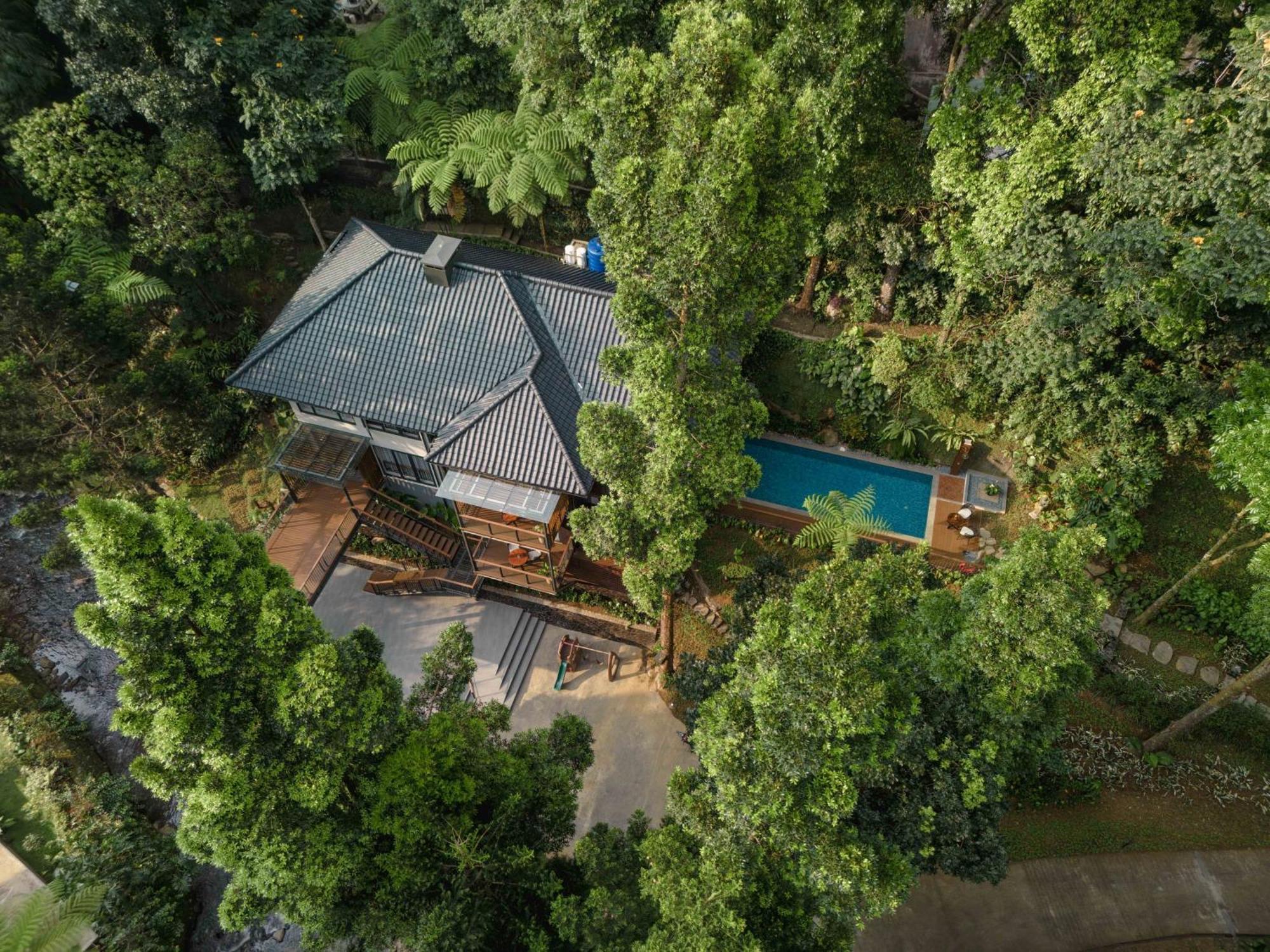 Plataran Puncak Villas Sampal Kültér fotó