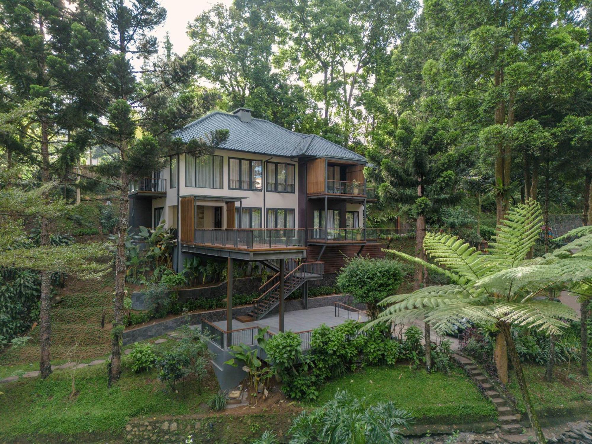 Plataran Puncak Villas Sampal Kültér fotó