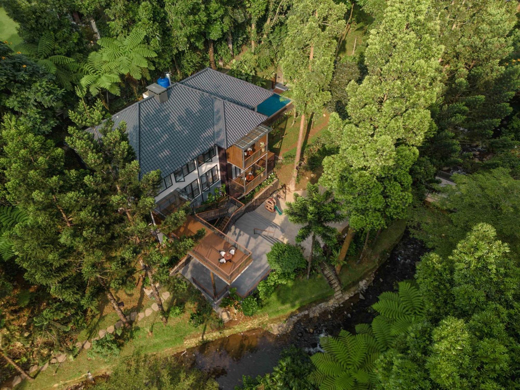Plataran Puncak Villas Sampal Kültér fotó