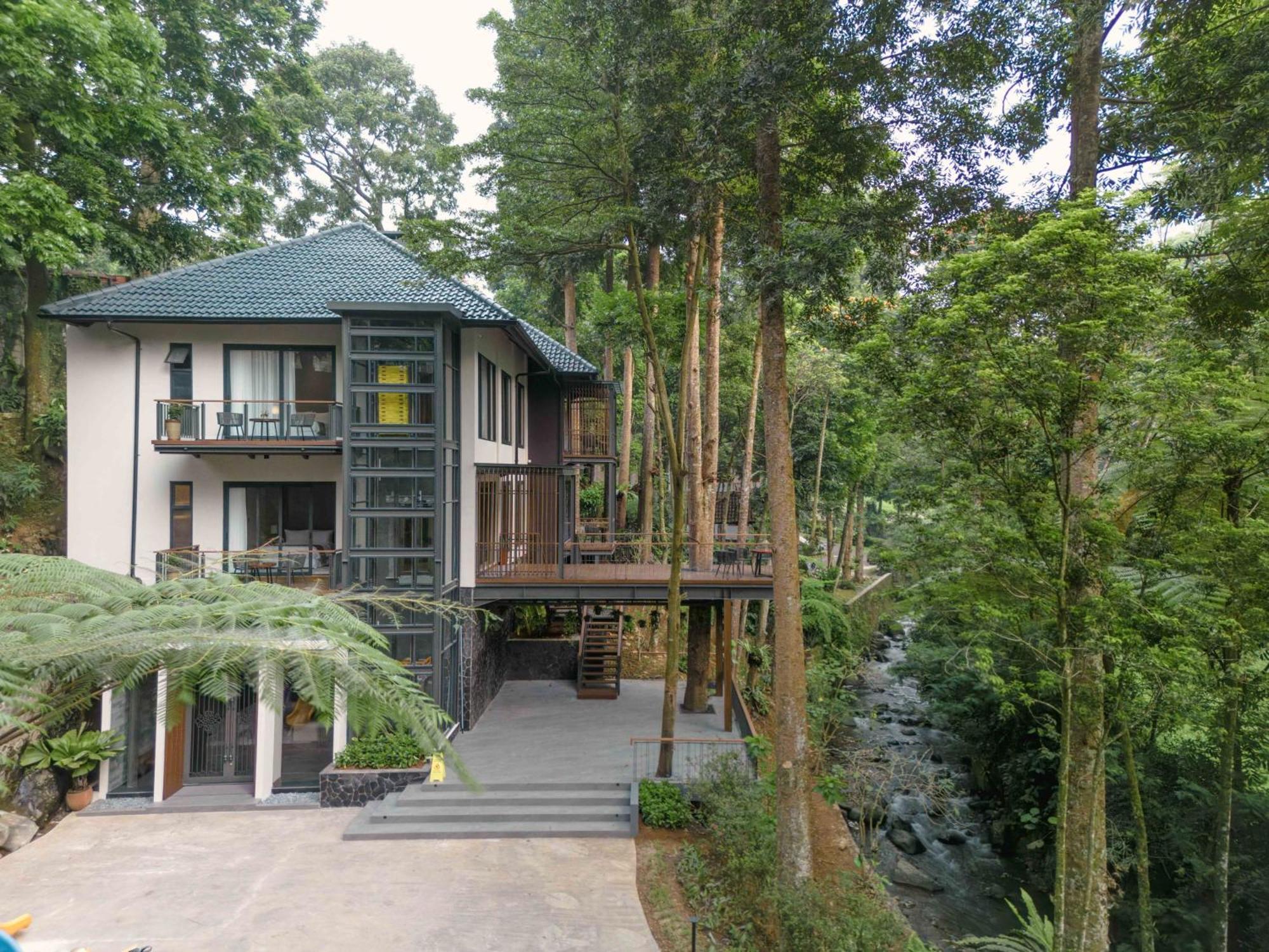 Plataran Puncak Villas Sampal Kültér fotó