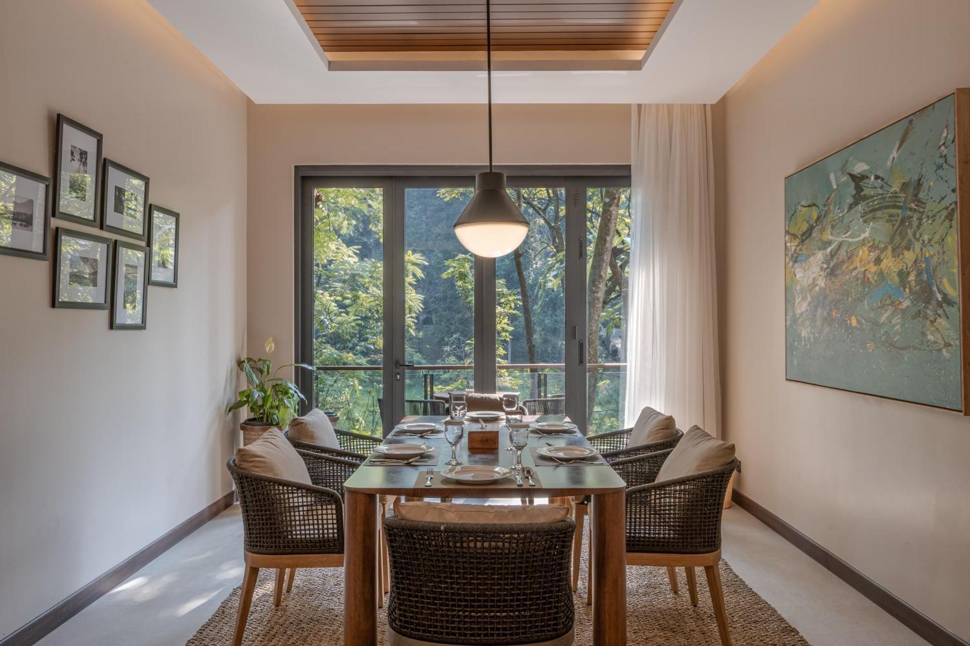 Plataran Puncak Villas Sampal Kültér fotó