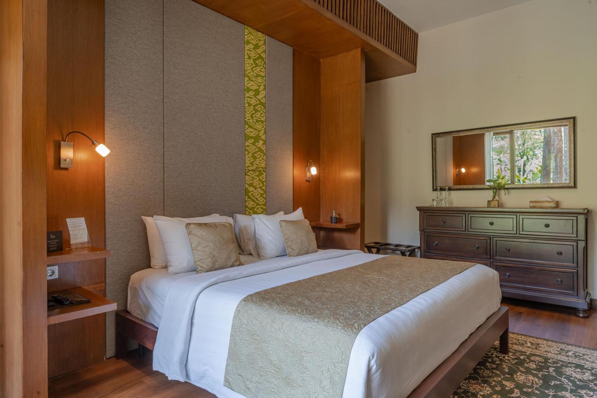Plataran Puncak Villas Sampal Kültér fotó