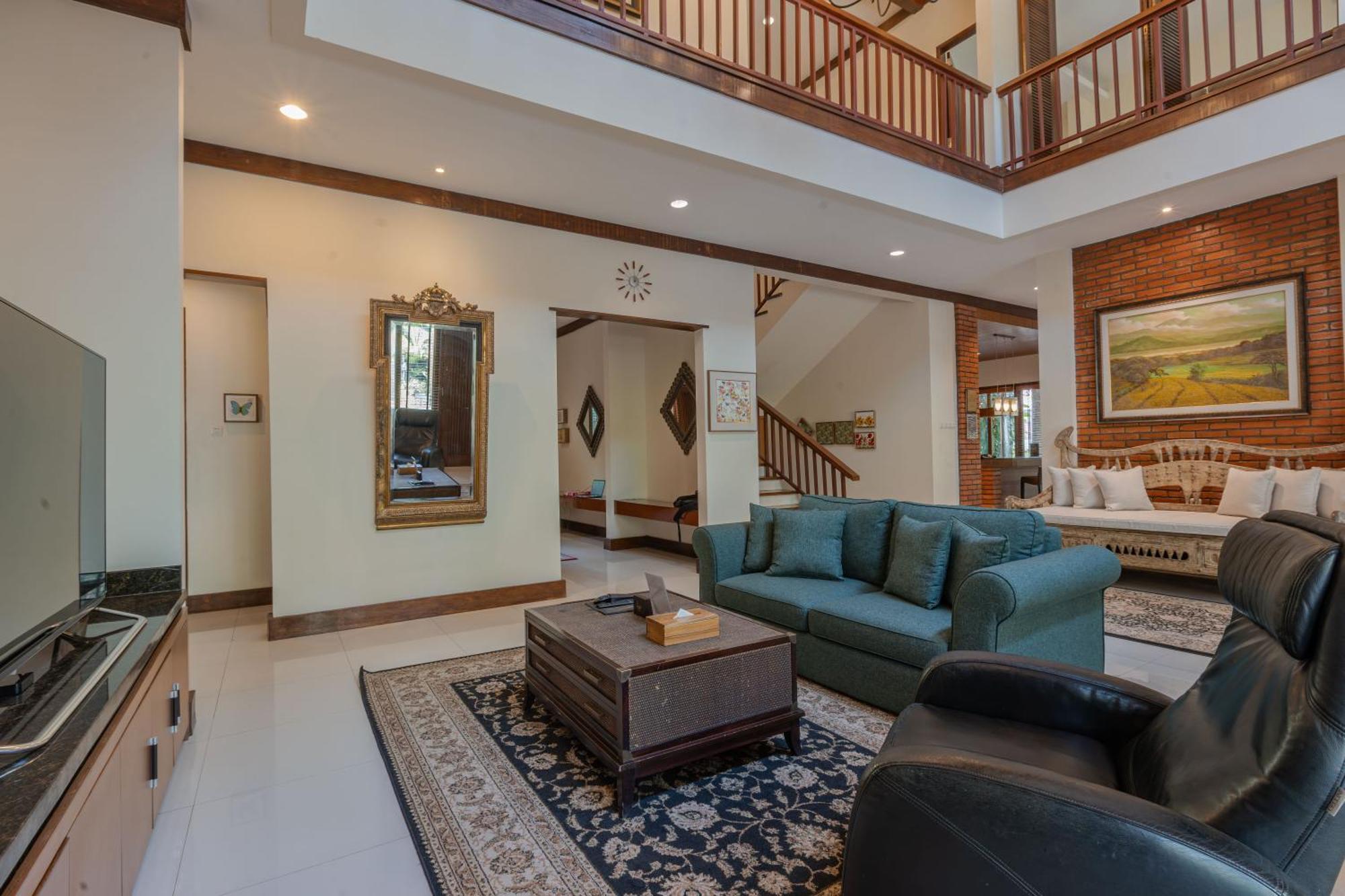 Plataran Puncak Villas Sampal Kültér fotó