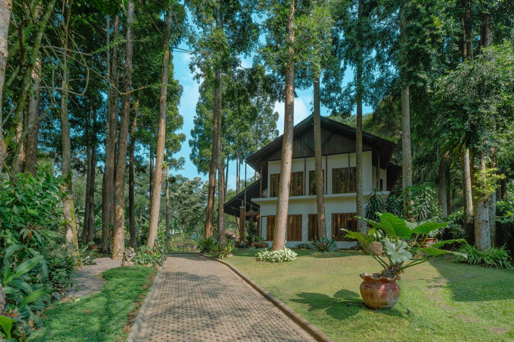Plataran Puncak Villas Sampal Kültér fotó